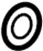 2141648A00 - Belts &amp; Cooling: Radiator Drain Plug Gasket for Infiniti Image