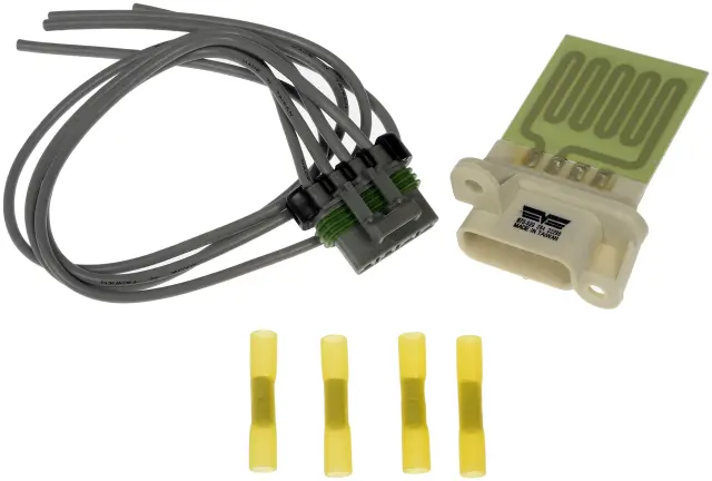 973529 - Air Conditioning &amp; Heat: Blower Motor Resistor Kit with Harness for Dorman Image