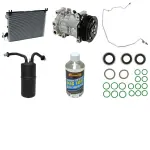 KT1195A - : A/C Compressor Kit -- Compressor-Condenser Replacement Kit for UAC Image