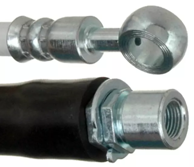18J4231 - : Front Driver Side Brake Hose for ACDelco Image