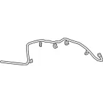 HS7Z6B018C - Engine: Heater Harness for Ford: Fusion Image