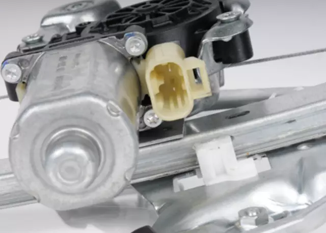 25719489 - : Rear Driver Side Power Window Regulator and Motor Assembly for Cadillac: DeVille, Seville Image