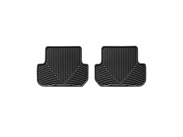W113 - Accessories: Black All Weather Floor Mats for WeatherTech Image