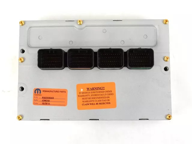 R5033292AD - Electrical: Powertrain Control Module for Mopar Image image