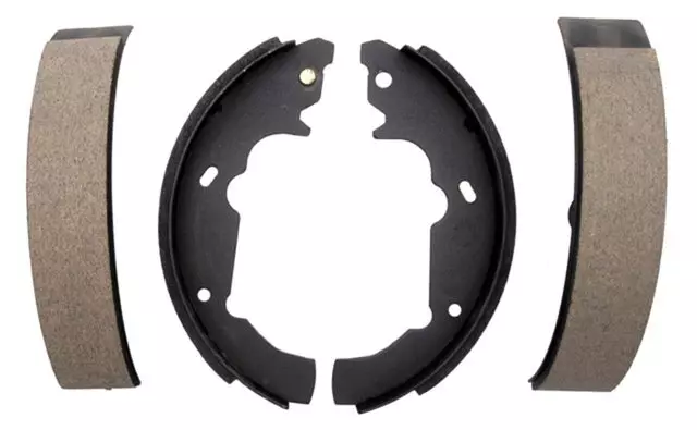 89031245 - Unclassified: Bonded Rear Drum Brake Shoe Set for GM Image