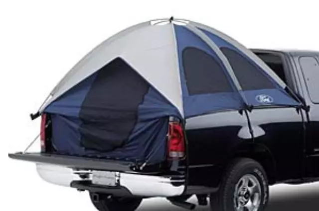 YL3Z99000C38BA - Exterior: Bed Tent, 8.0' Bed for Ford: F-150, F-250 Super Duty, F-350 Super Duty, F-450 Super Duty, F-550 Super Duty Image