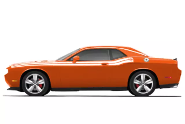 Body Decal Kit - Mopar (82212649)