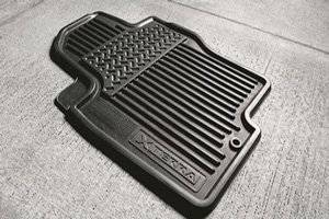 999E1KR020 - Interior: All Season Front Floor Mats - Black for Nissan: Altima, Xterra Image