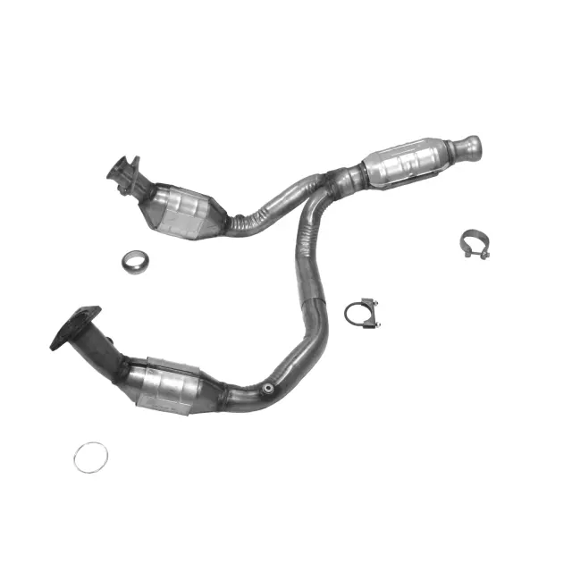 645797 - Exhaust: Federal / EPA Catalytic Converter - Direct Fit for AP Exhaust Image
