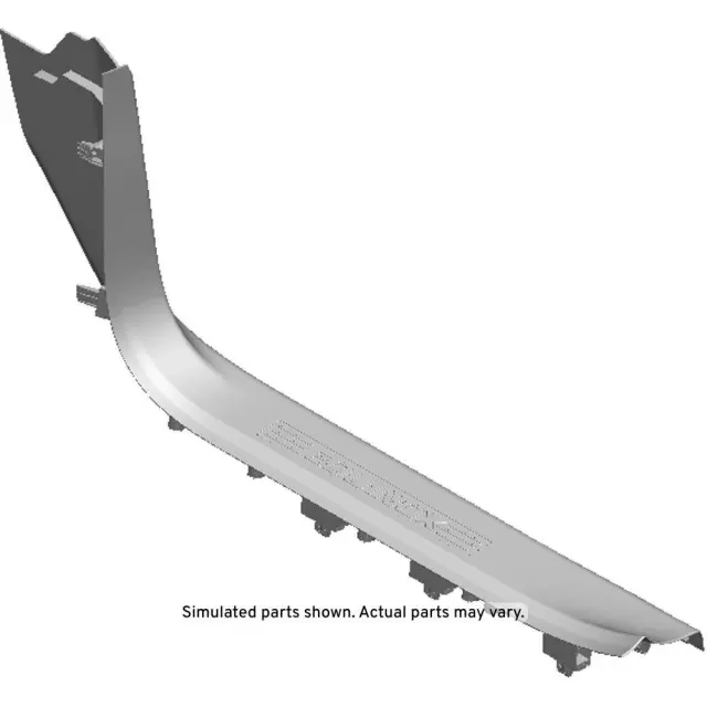 84445011 - Body: Front Sill Plate for Chevrolet: Equinox Image