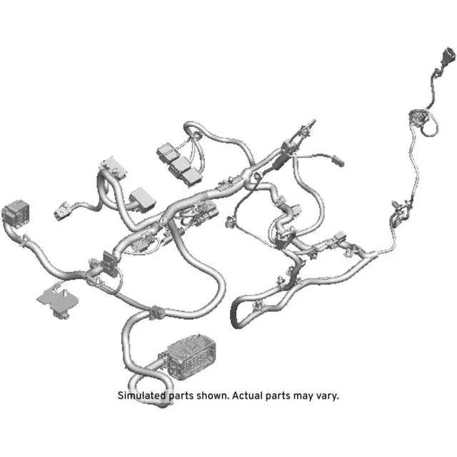 84865867 - Body: Harness for GMC: Terrain Image