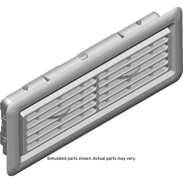84011080 - Body: Air Deflector for Chevrolet: Express 1500, Express 2500, Express 3500 | GMC: Savana 1500, Savana 2500, Savana 3500 Image