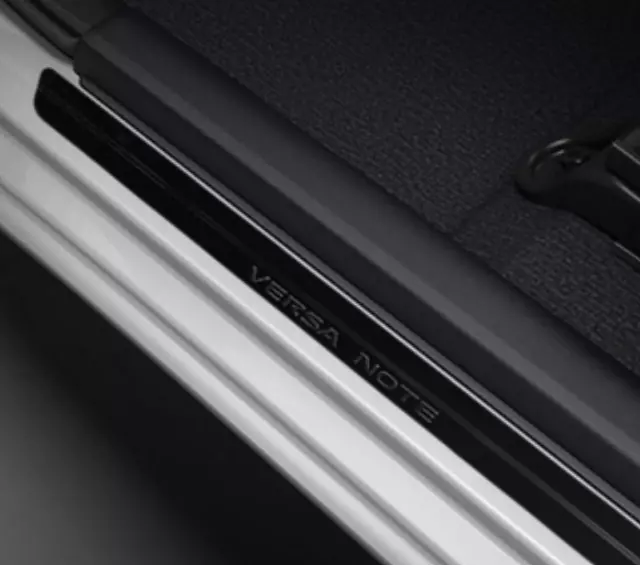 T99G69MD4A - : Door Sill Plates - Black for Nissan Image