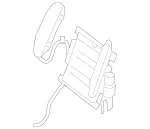 2059108821 - Driver Seat: Seat Adjustment for Mercedes-Benz: AMG GT, AMG GT Black Series, AMG GT C, AMG GT R, AMG GT S, C350e, C400, C43 AMG, C450 AMG, C63 AMG, C63 AMG S, E300, E350, E43 AMG, E53 AMG, E63 AMG S, GLC300, GLC43 AMG, GLC63 AMG, GLC63 AMG S Image