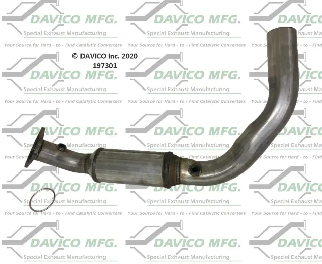 197301 - : Direct Fit Catalytic Converter for DAVICO CONVERTERS Image