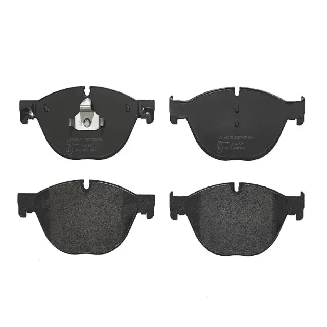 P06076 - Brakes &amp; Brake Parts: Disc Brake Pad Set for Brembo Image
