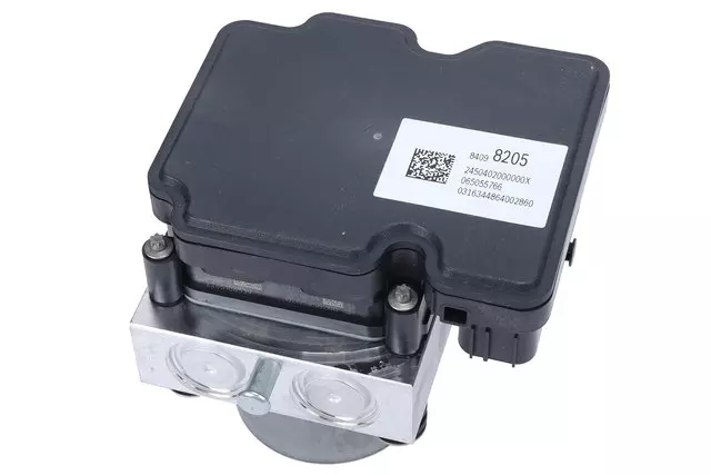 Electronic Traction Control Brake Pressure Modulator Valve Kit with Valve, Module, and Bolts - GM (84098205)