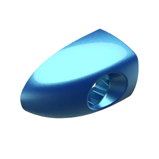 Door Handle Cap, Left - Mopar (1TD37KCLAD)