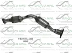 19312 - : Direct Fit Catalytic Converter for DAVICO CONVERTERS Image