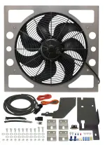 20161 - : Electric Fan Kit, Direct Fit for Derale Image