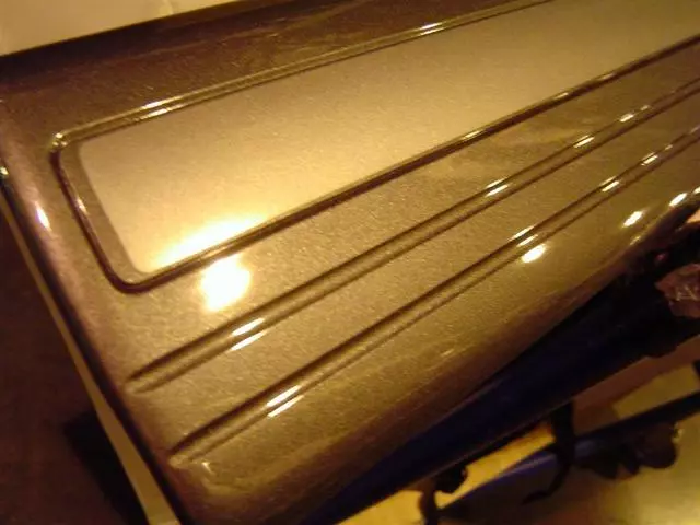 1998-2002 Toyota Land Cruiser - Body Side Molding - Toyota (75731-60120-H2)