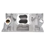 2516 - : Performer RPM Vortec Marine Intake Manifold Small-Block Chevy for Edelbrock Image