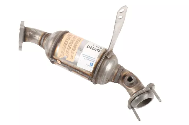 25757817 - : Driver Side 3-Way Catalytic Converter with Pipes, Gaskets, Hanger, Seal, and Studs for Cadillac: CTS Image