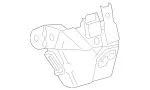 2761506575 - : Screening Plate for Mercedes-Benz Image
