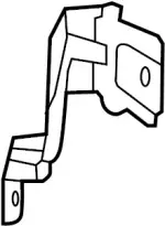 243174GA0A - Electrical: Junction Block Lower Bracket for Infiniti Image