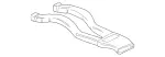 2108314646 - Heating and Ventilation: Duct for Mercedes-Benz Image