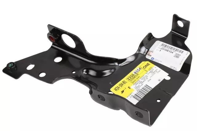 Rear Driver Side Bumper Impact Bar Bracket Bracket - GM (23108154)