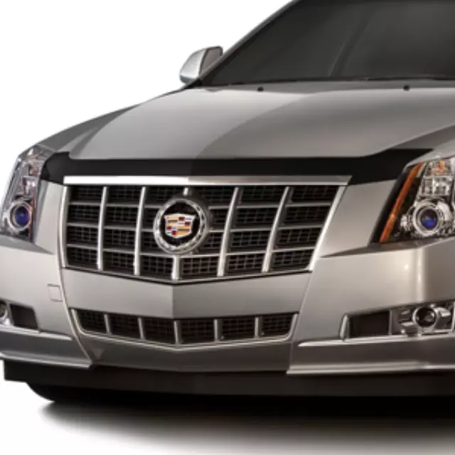 19260732 - Exterior: 2011-2014 Cadillac CTS - Air Deflector, Hood for Cadillac: CTS, STS Image