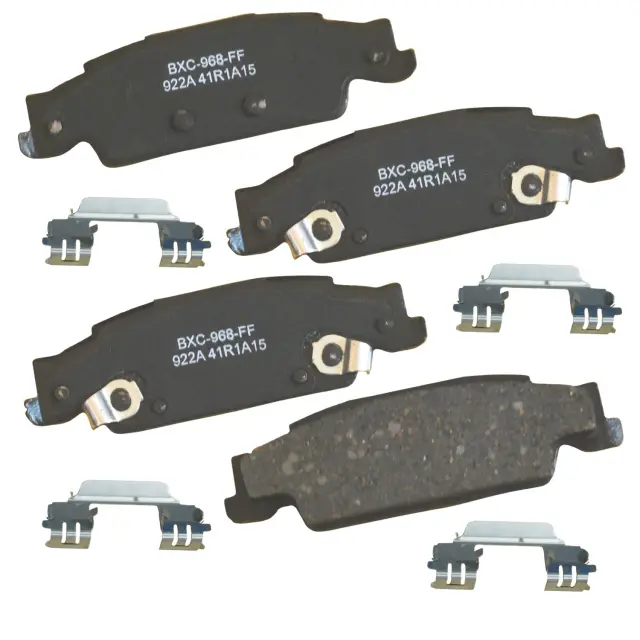 SBC922A - : STOP BY BENDIX Disc Brake Pad for BENDIX Image