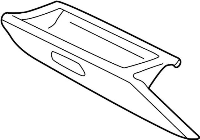 685000W001 - Body: Glove Box for INFINITI: QX4 Image