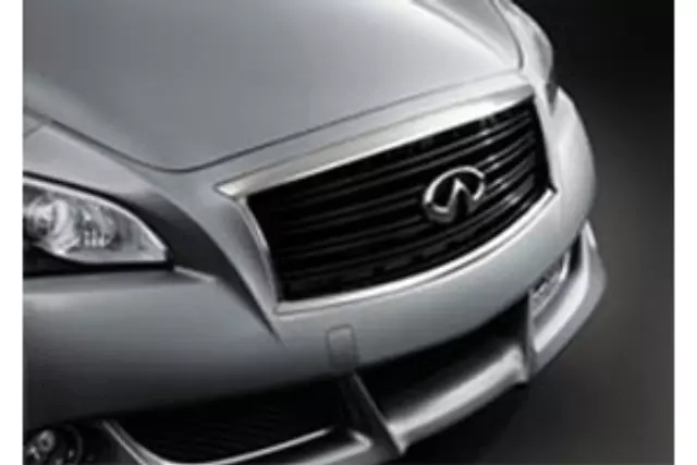 F23101MA00 - Exterior: Midnight Black Grille for Infiniti Image