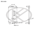 A13439 - : Koyorad Radiator for Koyo Image