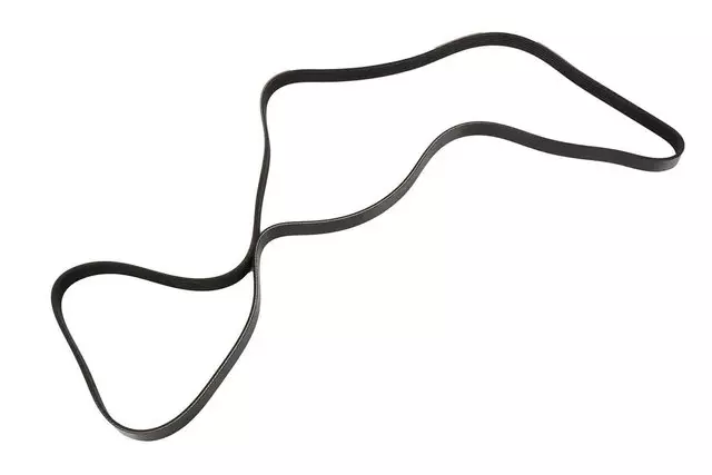 OEB1003 - Cooling System: ACDelcoâ„¢ Serpentine Belt for Cadillac: ATS, CT4, CTS Image