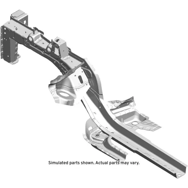 95395933 - Body: Lower Rail Assembly for GM Image image