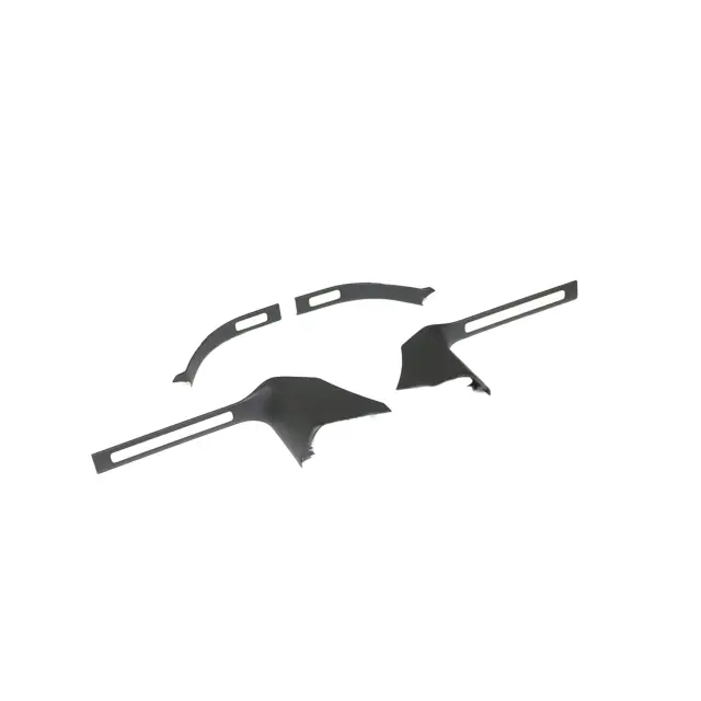 82215420 - Exterior Accessories: Door Sill Guards - Quad Cab - Global Black (TX7) for Mopar Image