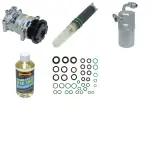 KT6193 - : A/C Compressor Kit -- Compressor Replacement Kit for UAC Image