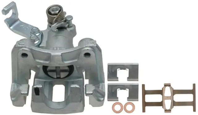 FRC12152 - : Raybestos R-Line Reman Semi-Loaded Caliper &amp; Bracket Assy for Raybestos Brakes Image