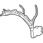 1W6Z7653105AA - Body: Side Rail for Ford: Thunderbird Image