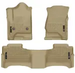 98233 - Body: Weatherbeater - Front &amp; 2nd Seat Floor Liners (Footwell Coverage) for Husky Liners Image
