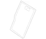 1779242900649E83 - Body: Seat Back Panel for Mercedes-Benz Image