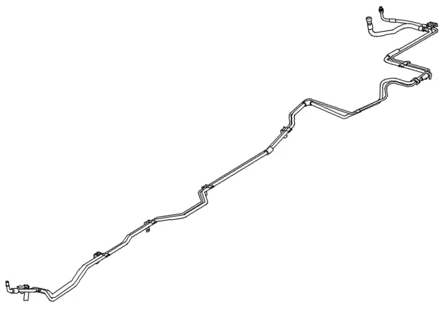 19432544 - : F (S)Tube for Chevrolet: Trailblazer EXT | GMC: Envoy XL Image