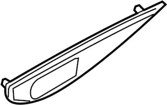 829C04GA0A - : Handle Bezel for INFINITI: Q50 Image