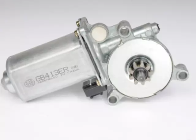 19153542 - Body: Window Motor for Buick: Commercial Chassis, LeSabre, Park Avenue, Riviera, Roadmaster | Cadillac: DeVille, Eldorado, Fleetwood, Seville | Chevrolet: Caprice, Impala | Oldsmobile: 88, 98, Aurora, Custom Cruiser, LSS, Regency | Pontiac: Bonneville Image