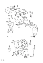 411120271 - : Engine Gasket Set for Toyota Image