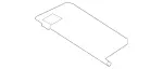 21281049107N73 - : Sun Visor for Mercedes-Benz Image