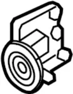15238JK20A - Engine: Oil Filter Housing for Infiniti Image image